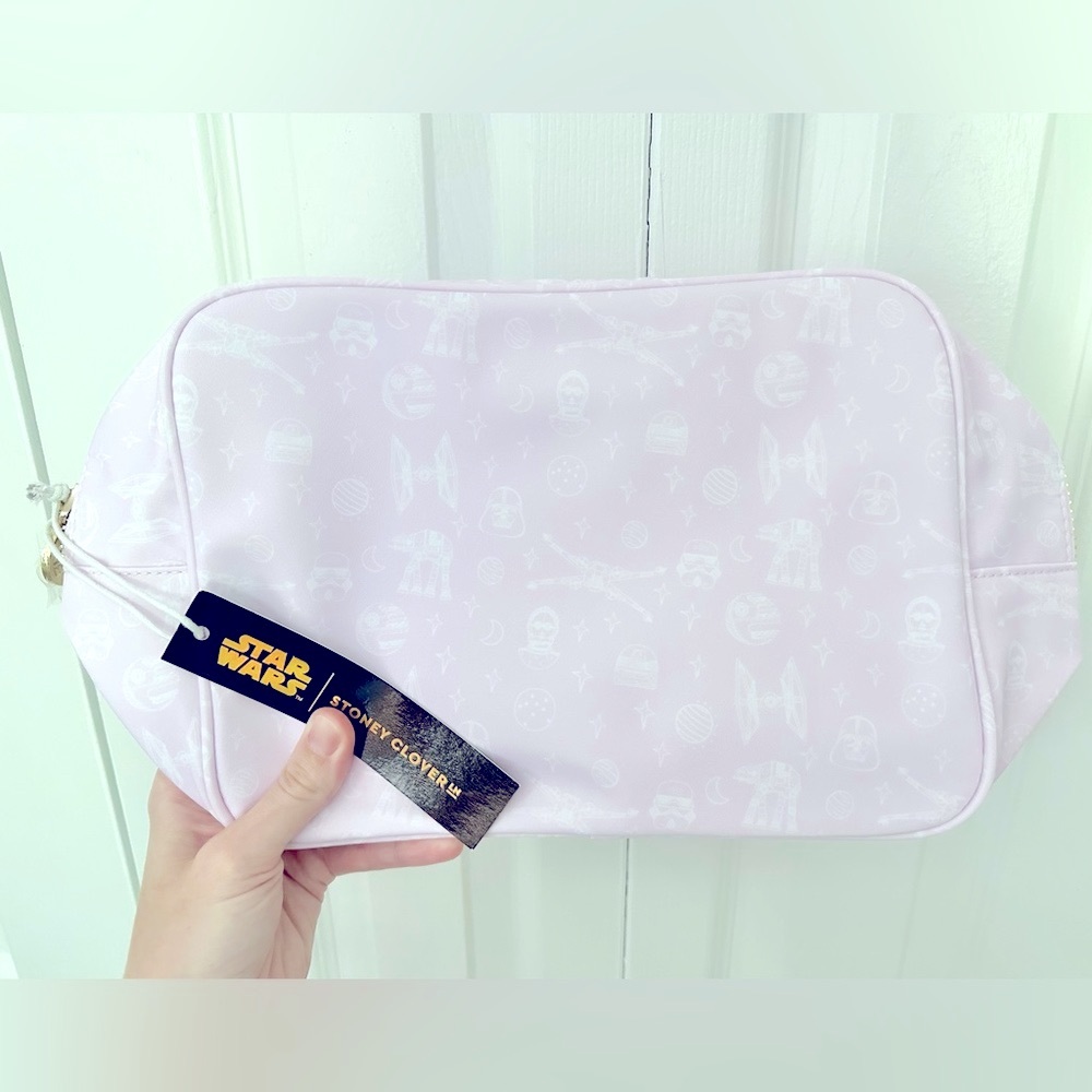 NWTs Stoney Clover Lane Star Wars Galactic Greatness Pouch